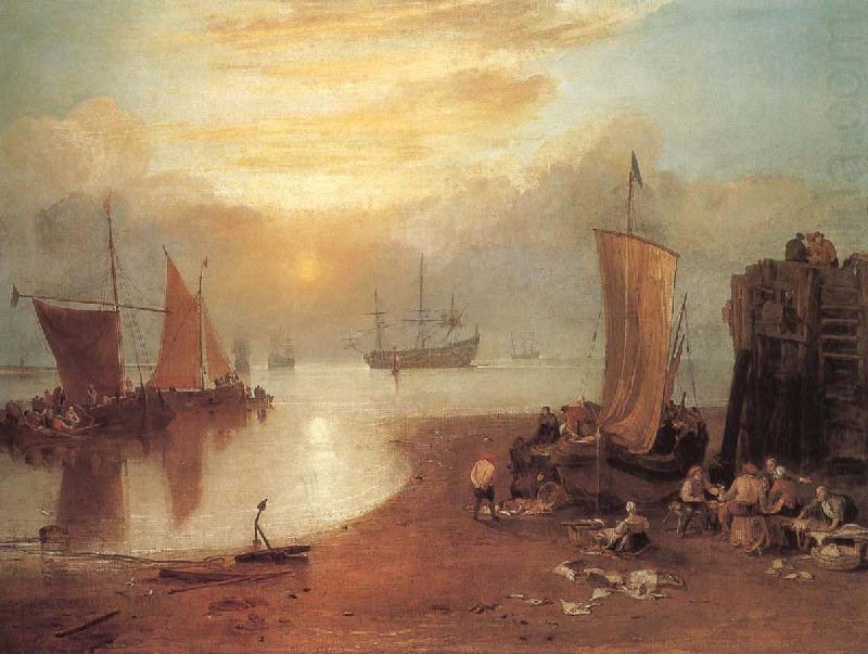 Sun Rising through Vapour, J.M.W. Turner